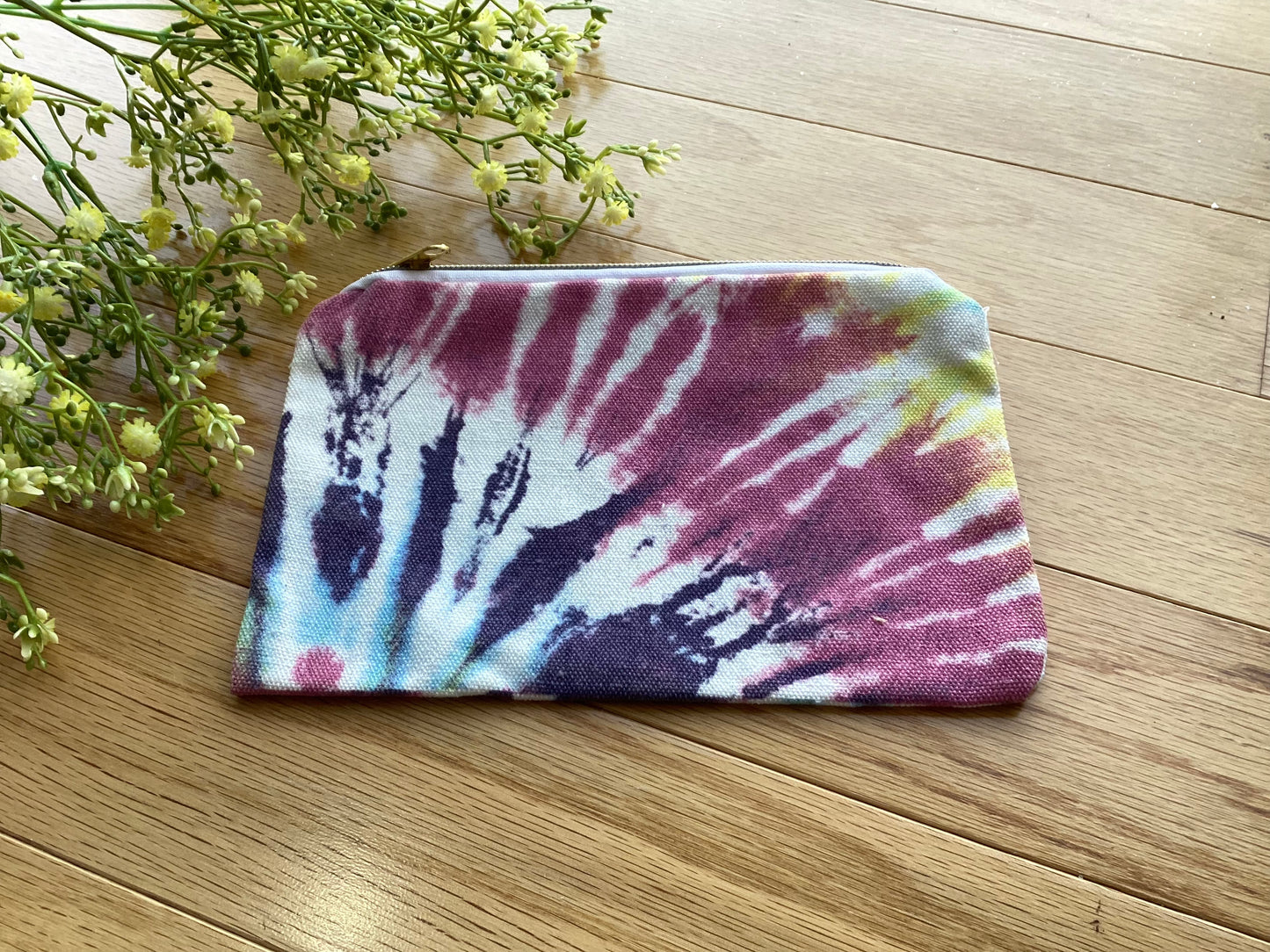 TIE DYE COMETIC BAG