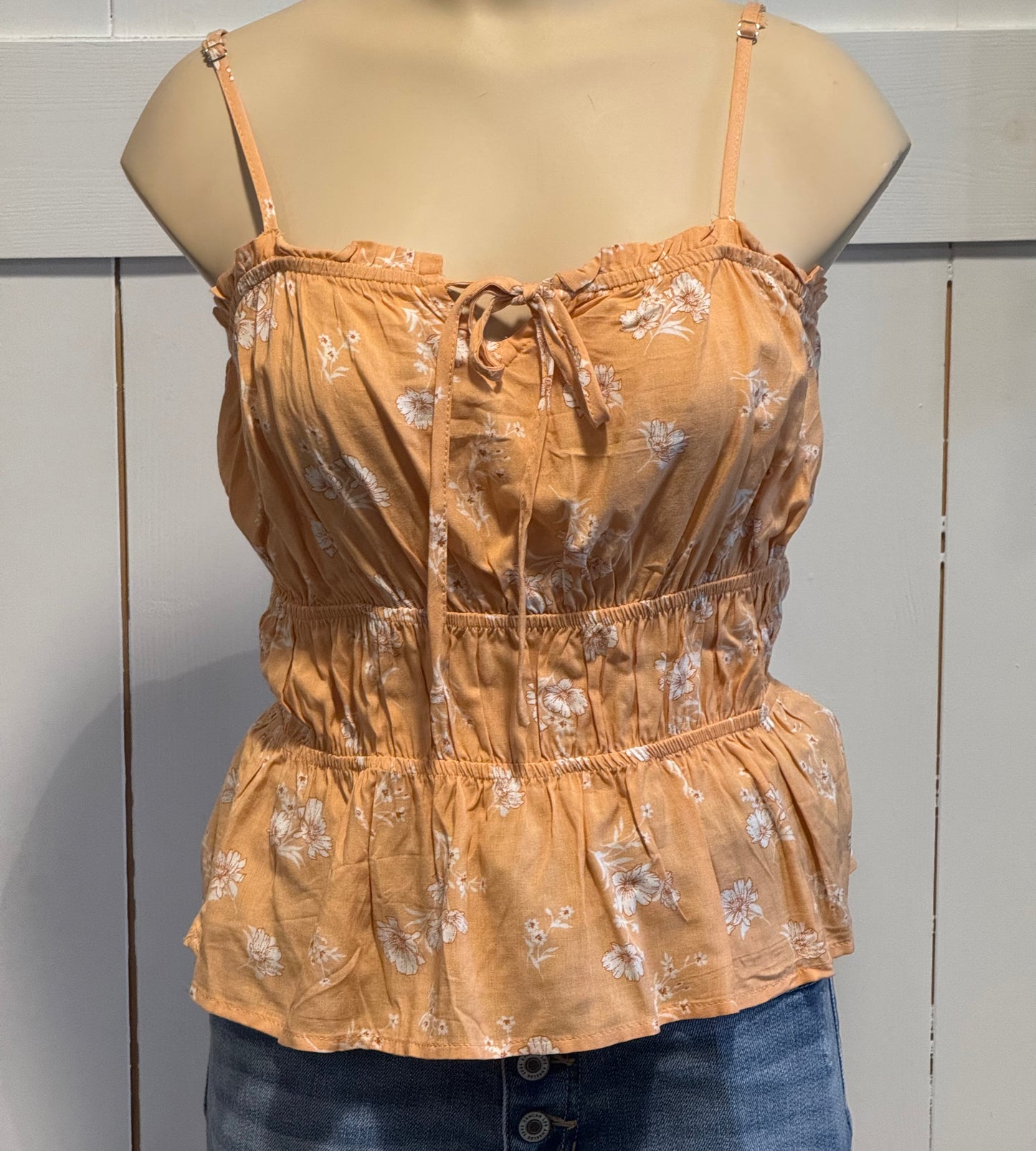 TARA FLORAL CAMI