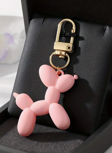 BALLOON DOG KEYCHAIN