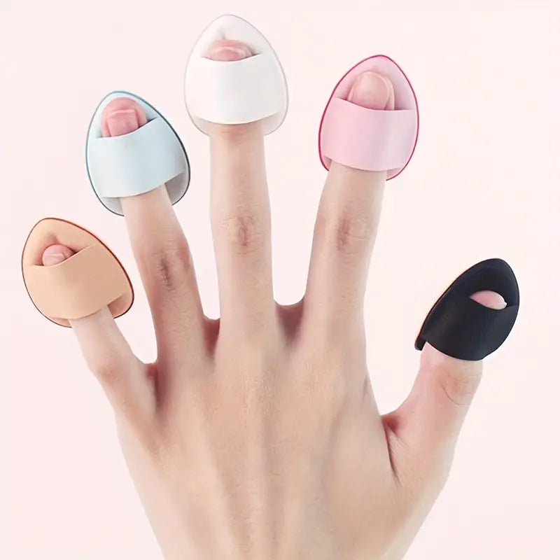 FINGERTIP MAKEUP PUFF