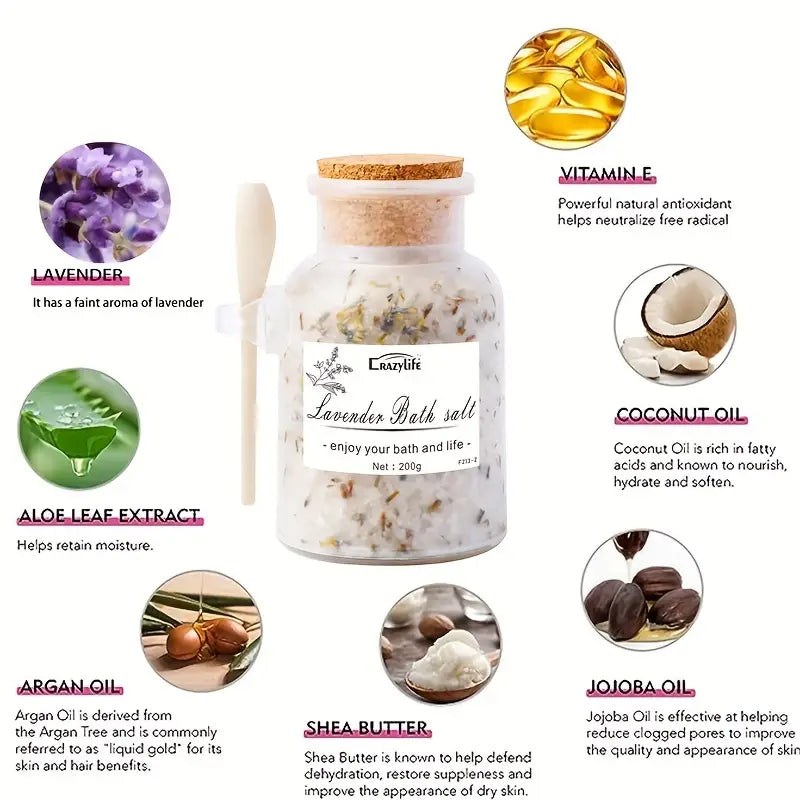 LAVENDAR BATH SALTS