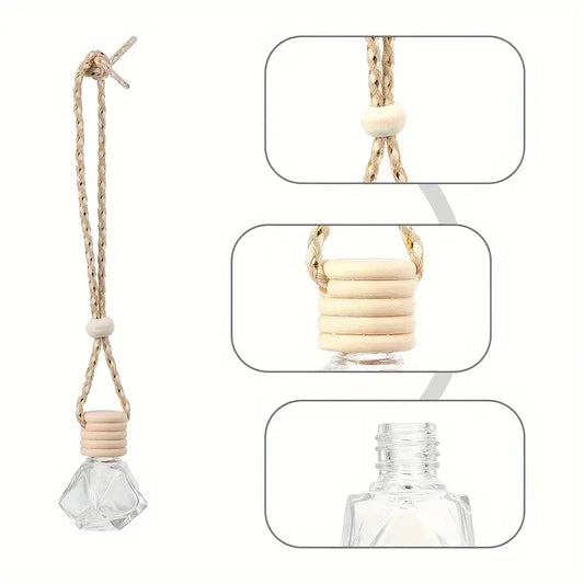 BOTTLE CAR PENDANT