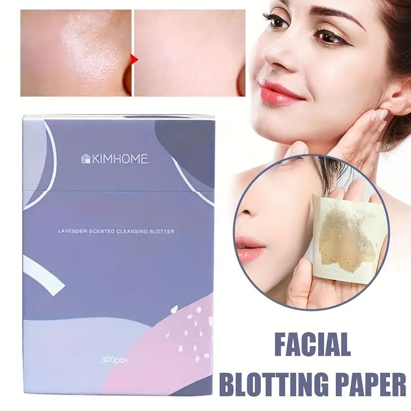 FACIAL OIL BLOTTING SHEETS