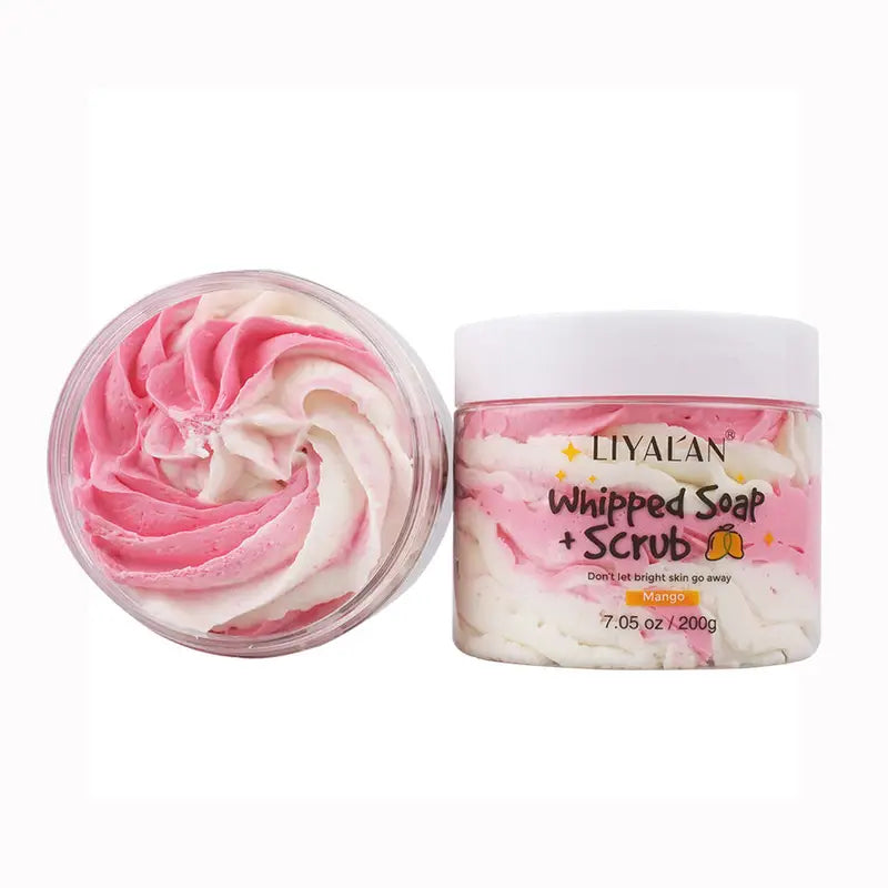 WHIPPED SOAP SCRUB