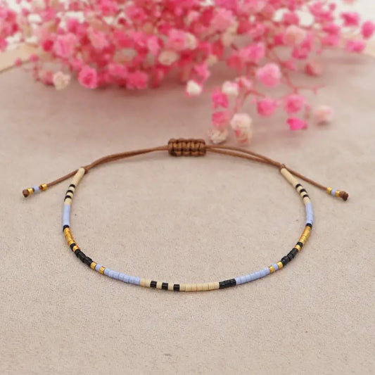 BRAIDED SEED BRACELET