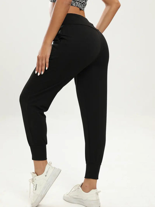 ELASTIC JOGGER PANTS