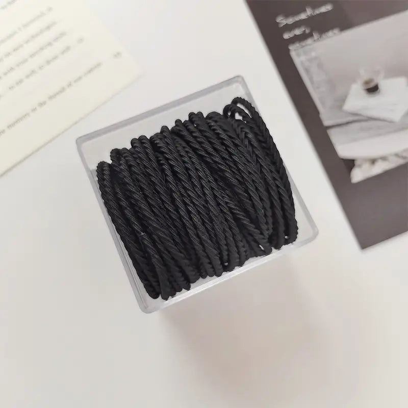 ELASTIC HAIR TIE 50/PC