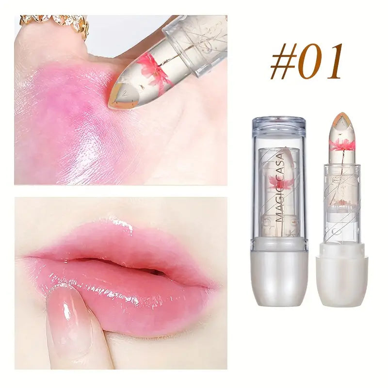 DRIED FLOWERS COLOR CHANGING LIPSTICK