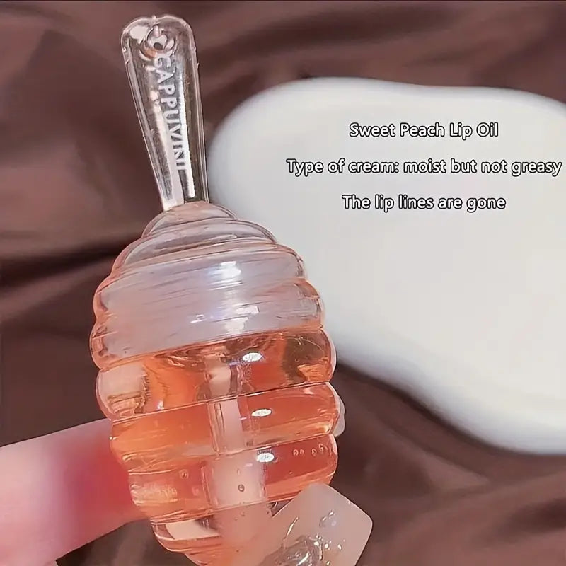 HONEY JAR LIP OIL