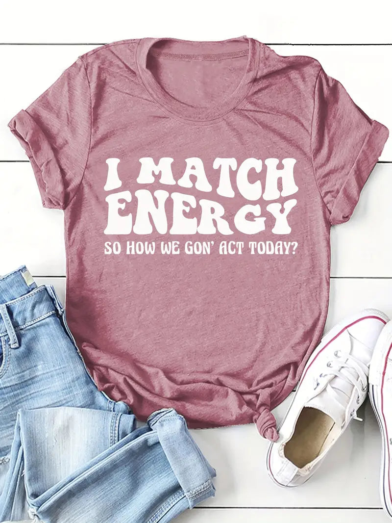 I MATCH ENERGY TSHIRT