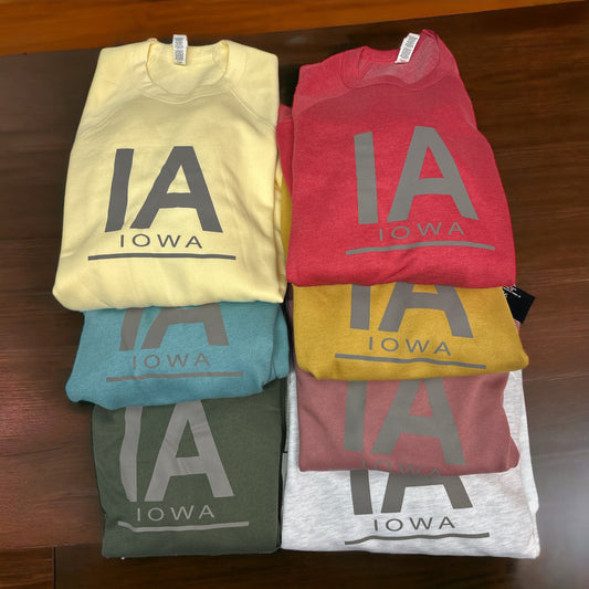 IA HOME CREW SWEATSHIRT