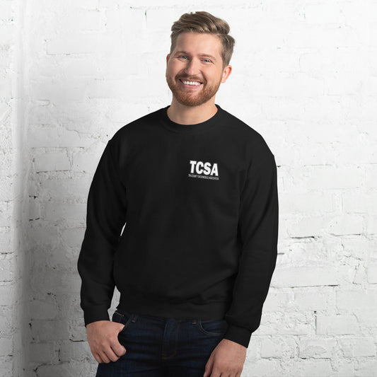 Adult - TCSA Vintage Crew Sweatshirt