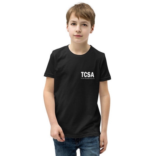 Youth - TCSA Vintage Short Sleeve Tee