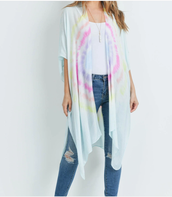 MYS TIE DYE KIMONO