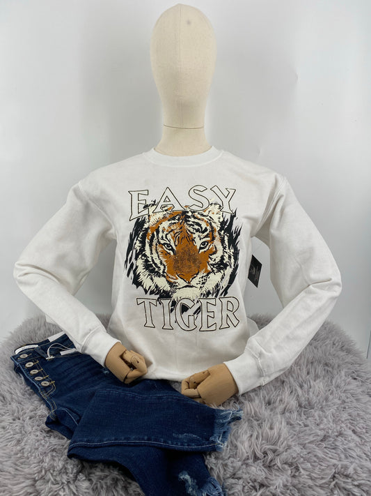 EASY TIGER SWEATSHIRT