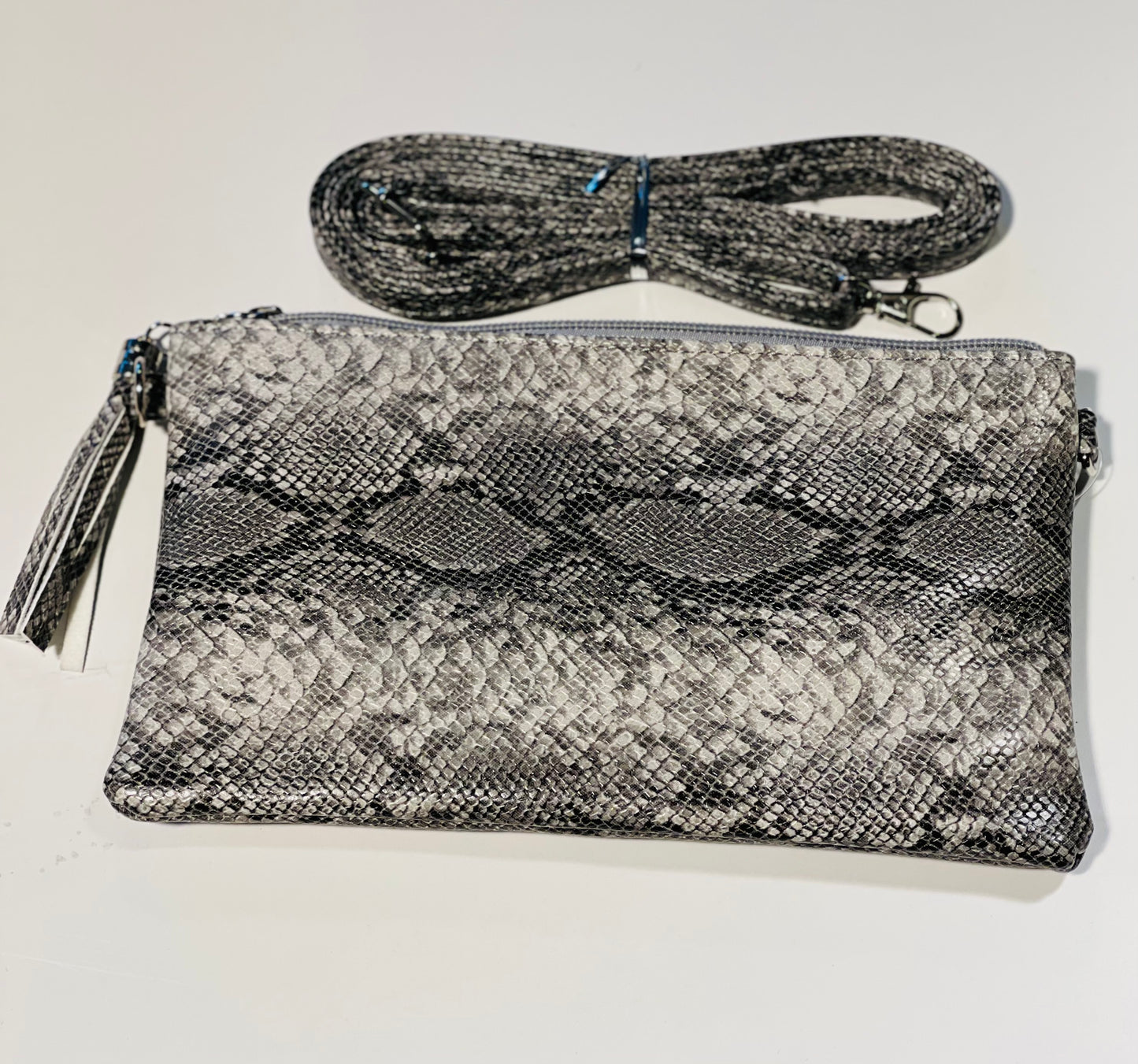 SNAKE SKIN CROSSBODY