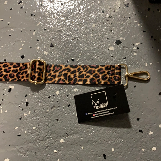 LEOPARD BAG STRAP