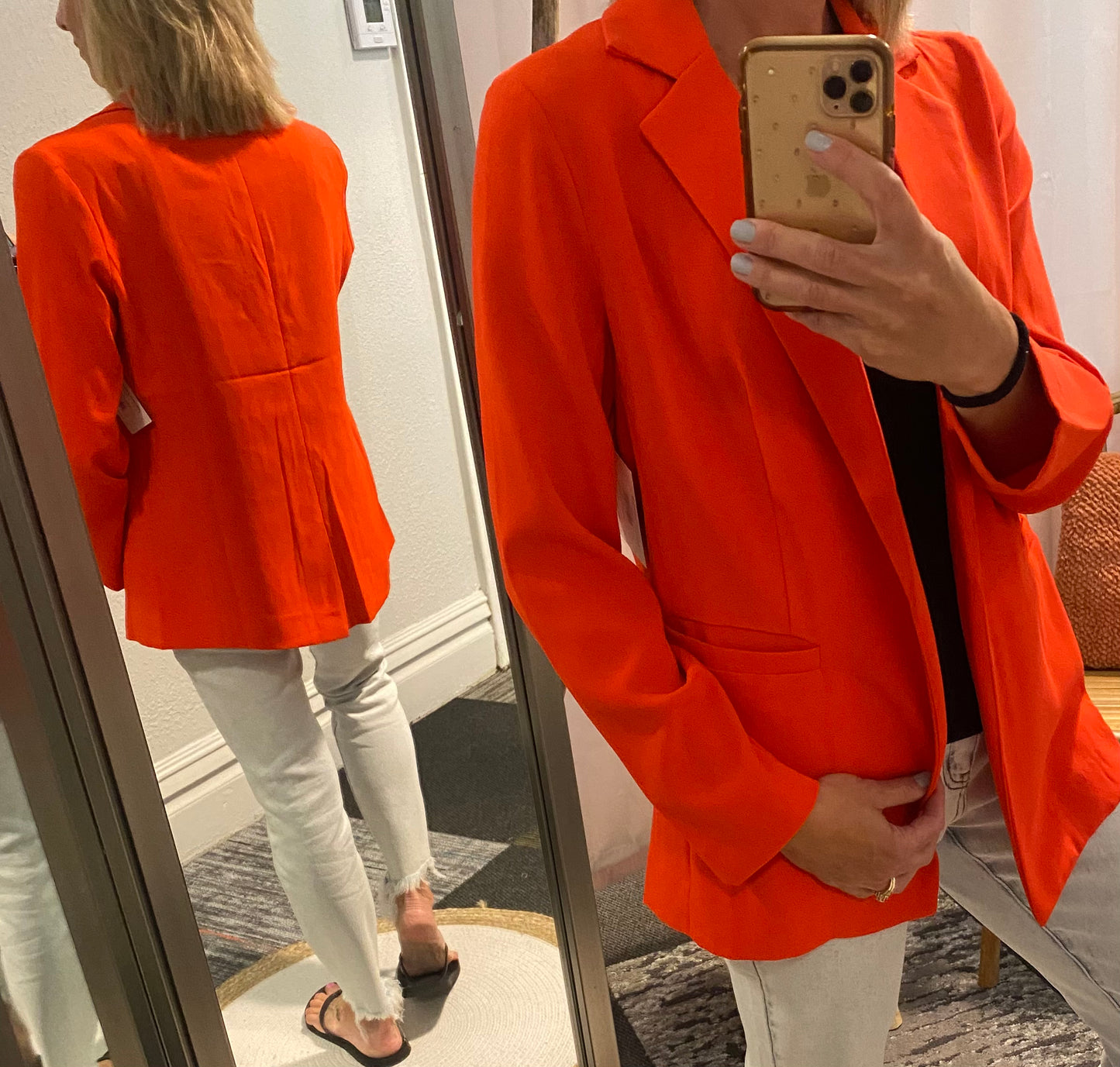 TOMATO BLAZER