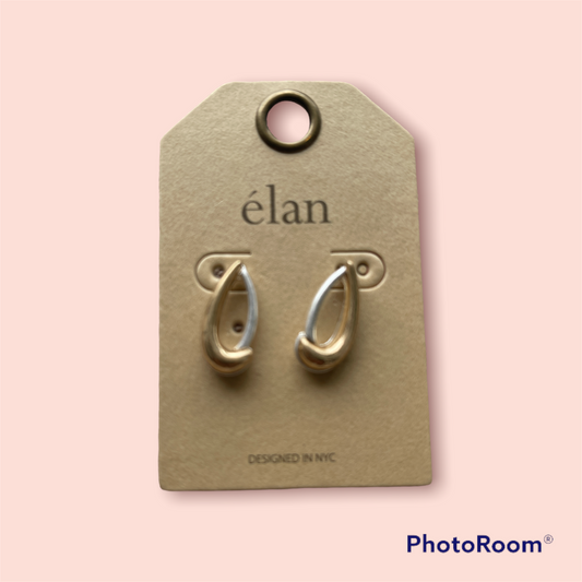 ELAN GOLD & SILVER EARRINGS