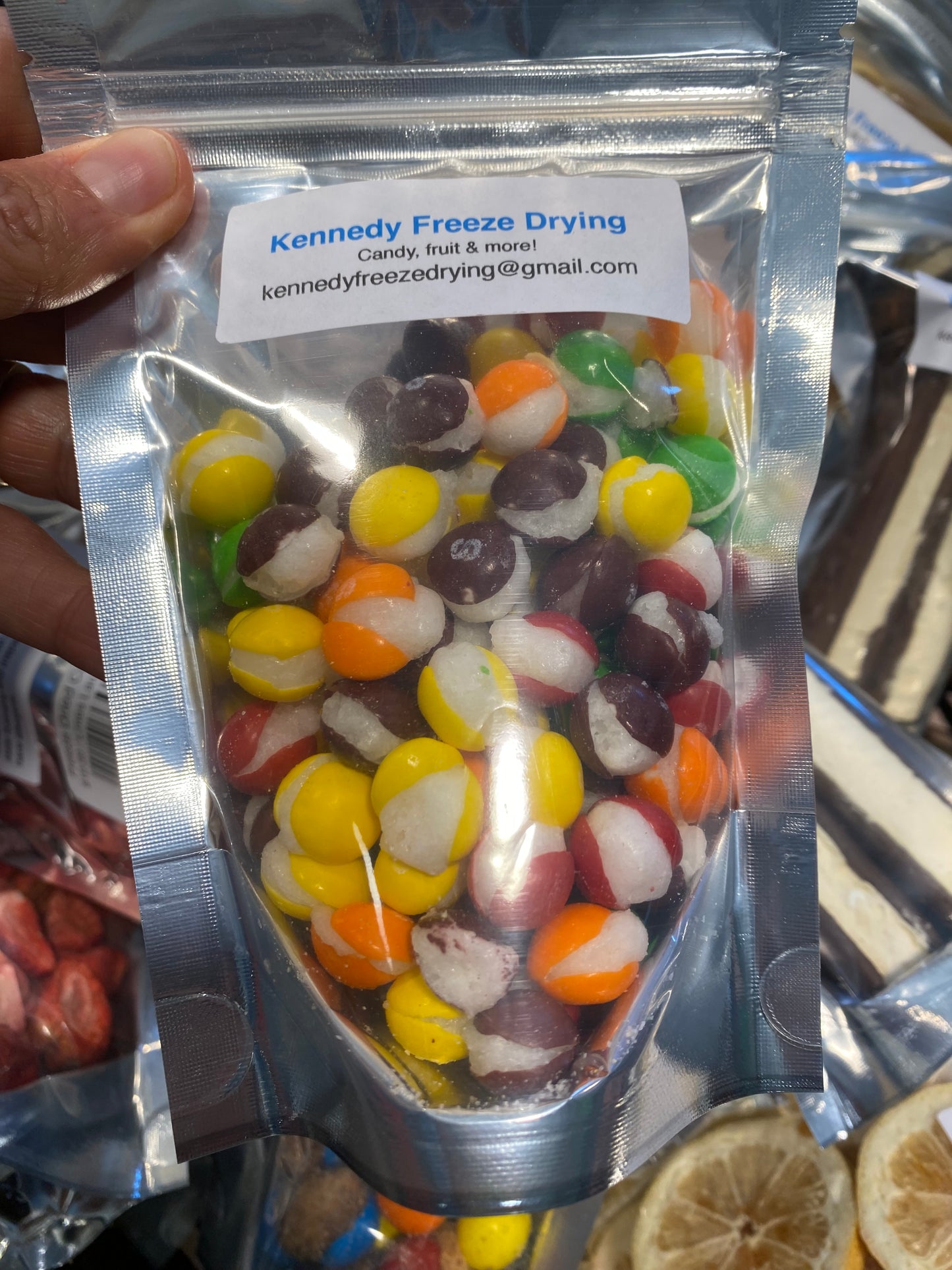 FREEZE DRIED CANDY