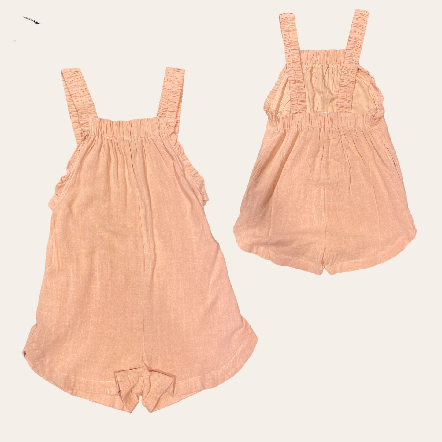 DUSTY MAUVE ROMPER