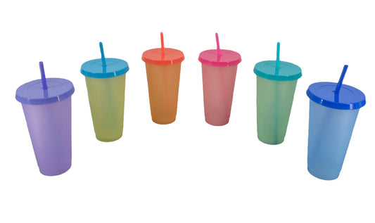 COLOR CHANGING CUPS