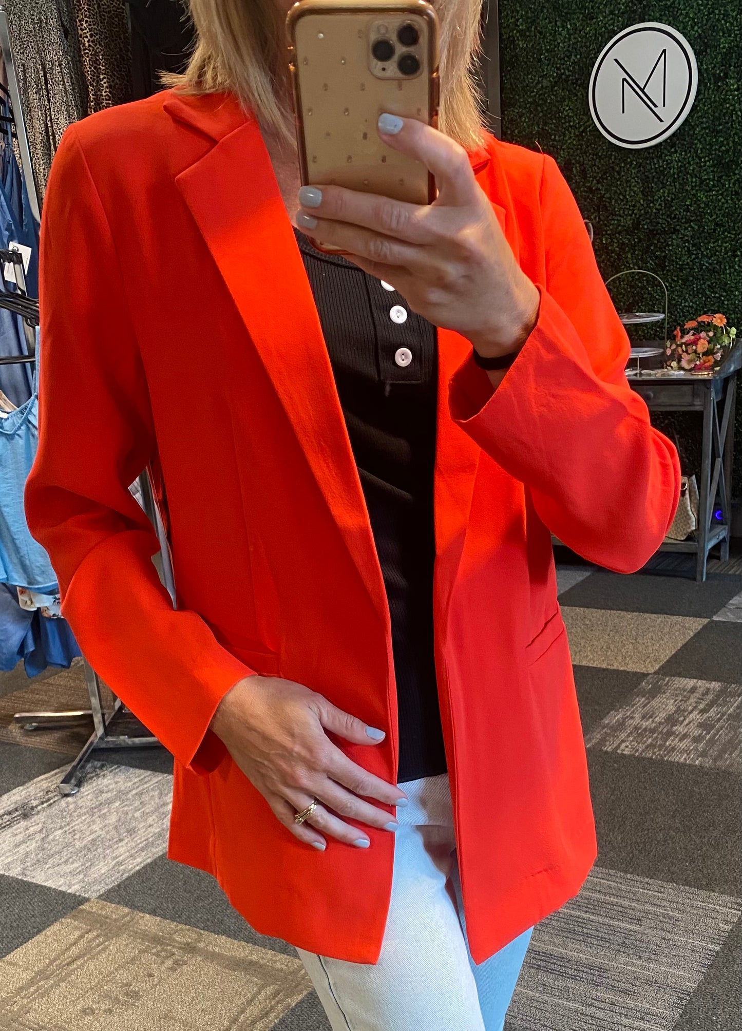 TOMATO BLAZER