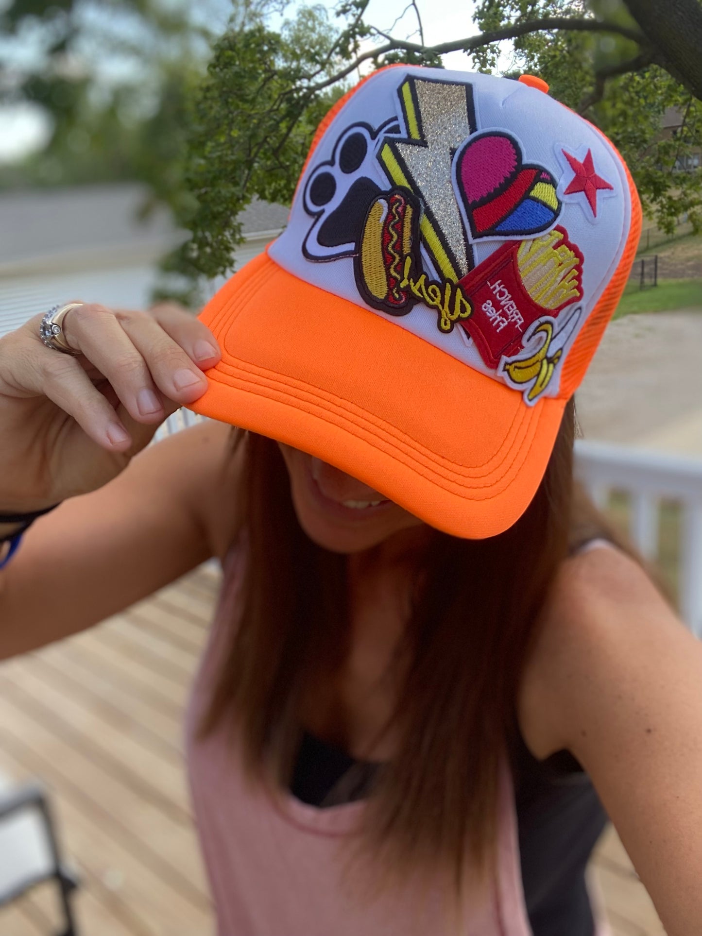 Standout in the Crowd Foam Trucker Snapback Hat