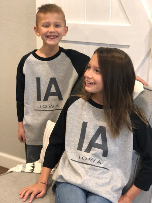 KIDS 3/4 IA SHIRT