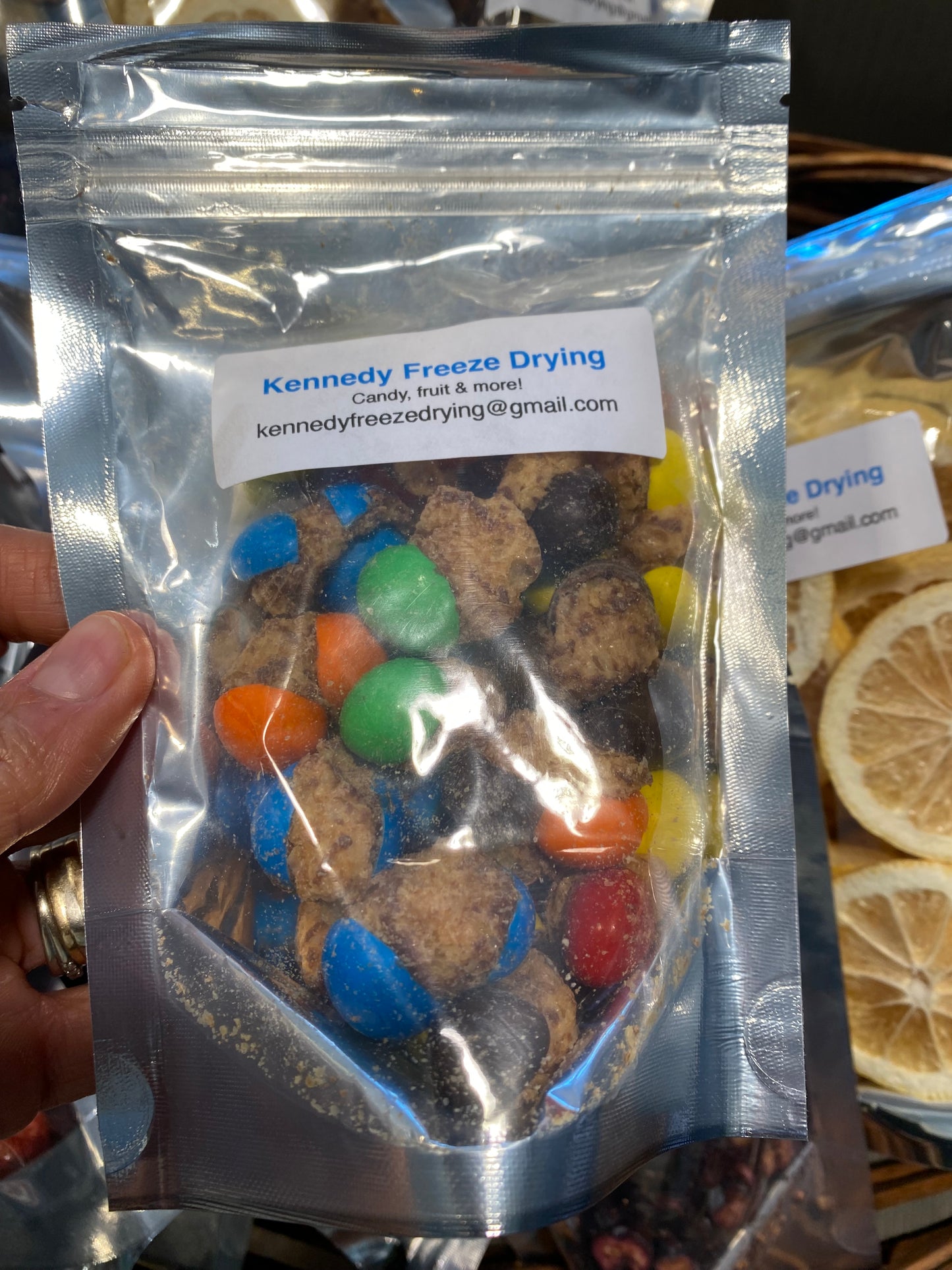 FREEZE DRIED CANDY