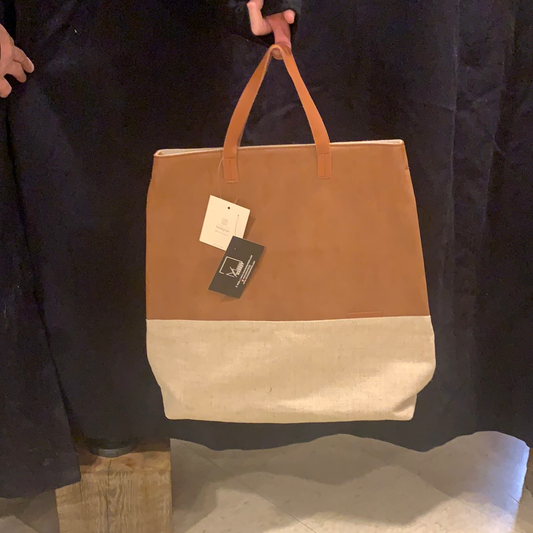 CAMEL CANVAS BAG